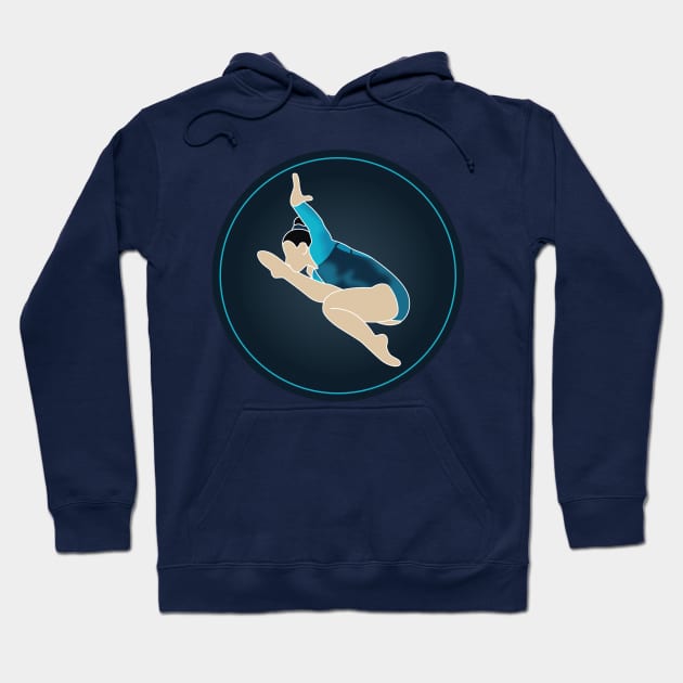 Wolf Jump Hoodie by Flipflytumble